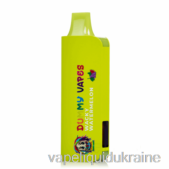 Vape Liquid Ukraine Dummy Vapes 8000 Disposable Wacky Watermelon
